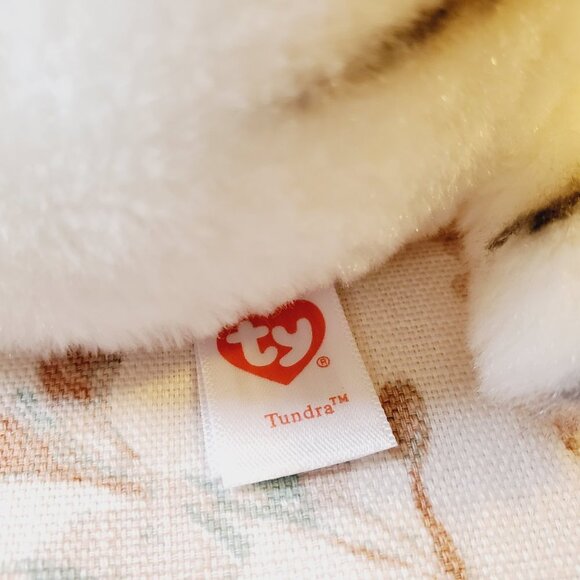 Ty Original‎ Beanies Tundra Cat Plush Toy - Picture 5 of 8